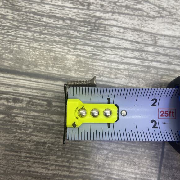 Lot Of 2 Gate House Hinges 3 1/2" x 1/4" Radius #0308892 Satin Nickel {KK} - Picture 13 of 13